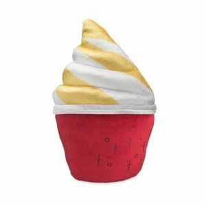 Disney Parks Food Icons Dole Whip Ice Cream Swirl Scented Plush